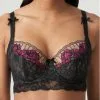 Soutien-gorge Balconnet Forme Tulipe Prima Donna Pleasanton (Noir) -Soutien Gorge Soldes soutien gorge balconnet forme tulipe prima donna pleasanton noir