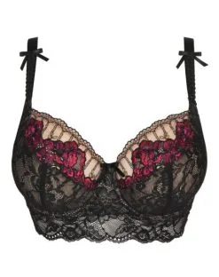 Soutien-gorge Balconnet Forme Tulipe Prima Donna Pleasanton (Noir) -Soutien Gorge Soldes soutien gorge balconnet forme tulipe prima donna pleasanton noir 5