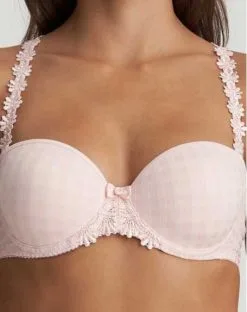 Soutien-gorge Bandeau Rembourré Marie Jo Avero (Pearly Pink)