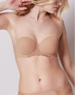 Simone Perele Soutien-gorge Bandeau Simone Pérèle Délice (Peau)