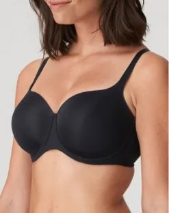 Soutien-gorge Coque Forme Cœur Prima Donna Figuras (Charbon) -Soutien Gorge Soldes soutien gorge coque forme coeur prima donna figuras charbon 1