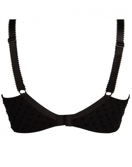 Soutien-gorge Coque Light Antigel Esprit Brocard (Noir Canard) 4 Soutien-gorge Coque Light Antigel Esprit Brocard (Noir Canard) – Image 2