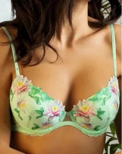 Soutien Gorge Soldes 24 Soutien-gorge Coque Lise Charmel Amour Nymphea (Jade Aqua)