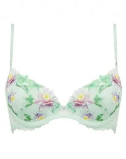 Soutien-gorge Coque Lise Charmel Amour Nymphea (Jade Aqua) -Soutien Gorge Soldes soutien gorge coque lise charmel amour nymphea jade aqua 3