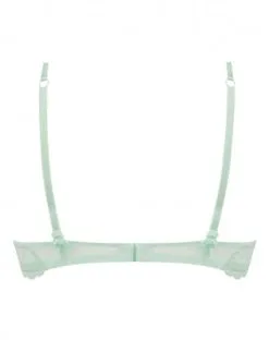 Soutien-gorge Coque Lise Charmel Amour Nymphea (Jade Aqua) -Soutien Gorge Soldes soutien gorge coque lise charmel amour nymphea jade aqua 4
