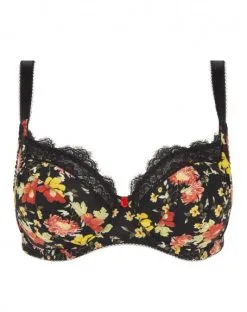 Soutien-gorge Corbeille Antigel Jardin Des Flirts (Fleur Du Soir) -Soutien Gorge Soldes soutien gorge corbeille antigel jardin des flirts fleur du soir 1