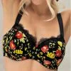Soutien-gorge Corbeille Antigel Jardin Des Flirts (Fleur Du Soir) -Soutien Gorge Soldes soutien gorge corbeille antigel jardin des flirts fleur du soir