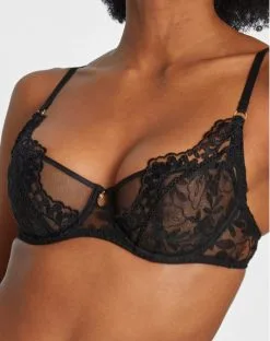 Soutien-gorge Corbeille Aubade After Midnight (Attraction) 7 Soutien-gorge Corbeille Aubade After Midnight (Attraction) -Soutien Gorge Soldes soutien gorge corbeille aubade after midnight attraction 1