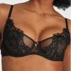 Soutien-gorge Corbeille Aubade After Midnight (Attraction) -Soutien Gorge Soldes soutien gorge corbeille aubade after midnight attraction