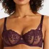 Soutien-gorge Corbeille Aubade Femme Passion (Wineberry) -Soutien Gorge Soldes soutien gorge corbeille aubade femme passion wineberry