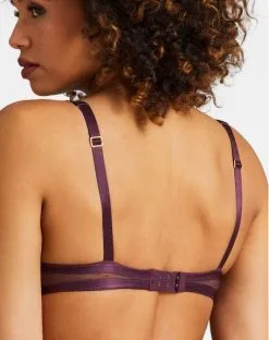 Soutien-gorge Corbeille Aubade Femme Passion (Wineberry) -Soutien Gorge Soldes soutien gorge corbeille aubade femme passion wineberry 4