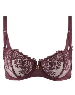 Soutien-gorge Corbeille Aubade Femme Passion (Wineberry) -Soutien Gorge Soldes soutien gorge corbeille aubade femme passion wineberry 6