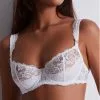 Soutien-gorge Corbeille Avec Armatures Aubade Mon Bijou (Blanc) -Soutien Gorge Soldes soutien gorge corbeille avec armatures aubade mon bijou blanc