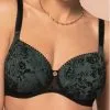 Soutien-gorge Corbeille Bien-être Antigel Esprit Brocard (Noir Canard) -Soutien Gorge Soldes soutien gorge corbeille bien etre antigel esprit brocard noir canard