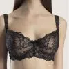 Soutien-gorge Corbeille Confort Aubade Danse Des Sens (Noir) -Soutien Gorge Soldes soutien gorge corbeille confort aubade danse des sens noir