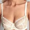 Soutien-gorge Corbeille Empreinte Cléo (Cream) -Soutien Gorge Soldes soutien gorge corbeille empreinte cleo cream