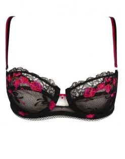 Soutien-gorge Corbeille Lise Charmel L'Amour En Liberté (Libre Fuschia) -Soutien Gorge Soldes soutien gorge corbeille lise charmel l amour en liberte libre fuschia 1