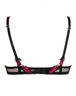 Soutien-gorge Corbeille Lise Charmel L'Amour En Liberté (Libre Fuschia) -Soutien Gorge Soldes soutien gorge corbeille lise charmel l amour en liberte libre fuschia 2