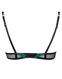 Soutien-gorge Corbeille Lise Charmel Secrète Emeraude (Emeraude Intime) -Soutien Gorge Soldes soutien gorge corbeille lise charmel secrete emeraude emeraude intime 3