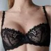 Simone Perele Soutien-gorge Corbeille Simone Pérèle Wish (Noir) -Soutien Gorge Soldes soutien gorge corbeille simone perele wish noir