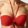 Soutien-gorge De Bain Coque Bandeau Chantelle Inspire (Pepper Red) -Soutien Gorge Soldes soutien gorge de bain coque bandeau chantelle inspire pepper red