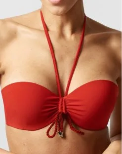 Soutien-gorge De Bain Coque Bandeau Chantelle Inspire (Pepper Red)