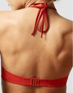 Soutien-gorge De Bain Coque Bandeau Chantelle Inspire (Pepper Red) -Soutien Gorge Soldes soutien gorge de bain coque bandeau chantelle inspire pepper red 3