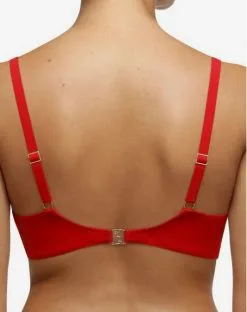 Soutien-gorge De Bain Emboîtant Chantelle Inspire (Pepper Red) -Soutien Gorge Soldes soutien gorge de bain emboitant chantelle inspire pepper red 2