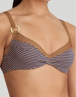 Soutien-gorge De Bain Emboîtant Marie Jo Bain Saturna (Ocean Bronze) -Soutien Gorge Soldes soutien gorge de bain emboitant marie jo bain saturna ocean bronze 1 1