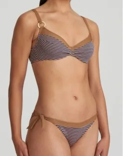 Soutien-gorge De Bain Emboîtant Marie Jo Bain Saturna (Ocean Bronze) -Soutien Gorge Soldes soutien gorge de bain emboitant marie jo bain saturna ocean bronze 1 4