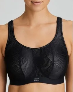 Soutien-gorge De Sport Armatures Prima Donna The Game (Noir)