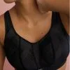 Soutien-gorge De Sport Rembourré Prima Donna The Game (Noir) -Soutien Gorge Soldes soutien gorge de sport rembourre prima donna the game noir
