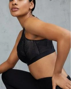 Soutien-gorge De Sport Rembourré Prima Donna The Game (Noir) -Soutien Gorge Soldes soutien gorge de sport rembourre prima donna the game noir 3