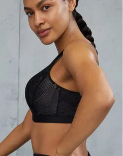 Soutien-gorge De Sport Rembourré Prima Donna The Game (Noir) -Soutien Gorge Soldes soutien gorge de sport rembourre prima donna the game noir 4