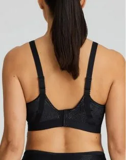 Soutien-gorge De Sport Rembourré Prima Donna The Game (Noir) -Soutien Gorge Soldes soutien gorge de sport rembourre prima donna the game noir 5