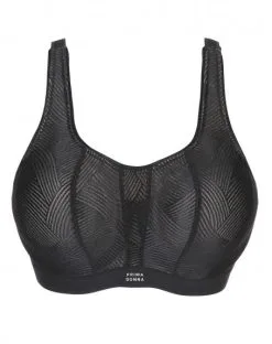 Soutien-gorge De Sport Rembourré Prima Donna The Game (Noir) -Soutien Gorge Soldes soutien gorge de sport rembourre prima donna the game noir 6
