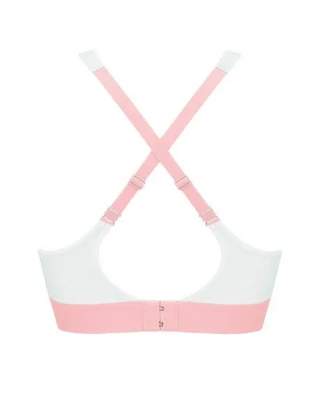 Soutien Gorge De Sport Triumph Triaction Cardio Hybrid Lite (Blanc) 4 Soutien Gorge De Sport Triumph Triaction Cardio Hybrid Lite (Blanc) – Image 2