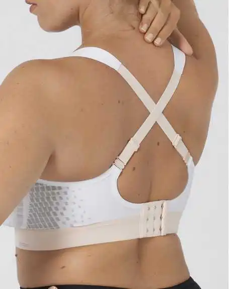 Soutien Gorge De Sport Triumph Triaction Cardio Hybrid Lite (Blanc) 8 Soutien Gorge De Sport Triumph Triaction Cardio Hybrid Lite (Blanc) – Image 6
