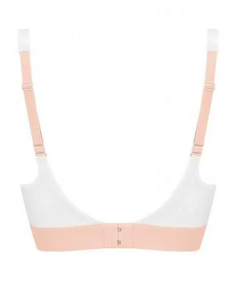 Soutien Gorge De Sport Triumph Triaction Cardio Hybrid Lite (Blanc) 11 Soutien Gorge De Sport Triumph Triaction Cardio Hybrid Lite (Blanc) – Image 9