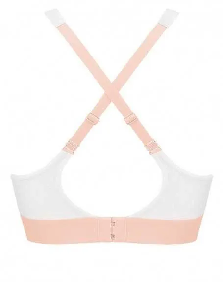 Soutien Gorge De Sport Triumph Triaction Cardio Hybrid Lite (Blanc) 12 Soutien Gorge De Sport Triumph Triaction Cardio Hybrid Lite (Blanc) – Image 10