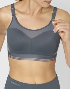 Soutien-gorge De Sport Triumph Triaction Control Lite (Gris)