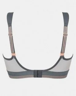 Soutien-gorge De Sport Triumph Triaction Control Lite (Gris) -Soutien Gorge Soldes soutien gorge de sport triumph triaction control lite gris 5
