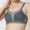 Soutien-gorge De Sport Triumph Triaction Extreme Lite (Gris) -Soutien Gorge Soldes soutien gorge de sport triumph triaction extreme lite gris