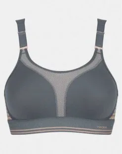 Soutien-gorge De Sport Triumph Triaction Extreme Lite (Gris) -Soutien Gorge Soldes soutien gorge de sport triumph triaction extreme lite gris 3
