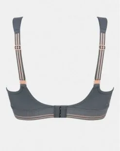 Soutien-gorge De Sport Triumph Triaction Extreme Lite (Gris) -Soutien Gorge Soldes soutien gorge de sport triumph triaction extreme lite gris 4