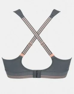 Soutien-gorge De Sport Triumph Triaction Extreme Lite (Gris) -Soutien Gorge Soldes soutien gorge de sport triumph triaction extreme lite gris 5