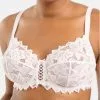 Sans Complexe Lingerie Soutien-gorge Emboîtant Arum By Sans Complexe (Blanc) -Soutien Gorge Soldes soutien gorge emboitant arum by sans complexe blanc