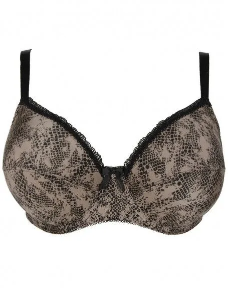 Soutien-gorge Emboîtant Bien-être Antigel Faune En Dentelle (Brun Faune) 3 Soutien-gorge Emboîtant Bien-être Antigel Faune En Dentelle (Brun Faune)