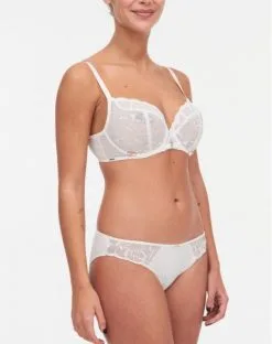 Soutien-gorge Emboîtant Chantelle Fleurs (Ivoire Doré) 8 Soutien-gorge Emboîtant Chantelle Fleurs (Ivoire Doré) -Soutien Gorge Soldes soutien gorge emboitant chantelle fleurs ivoire dore 2