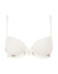 Soutien-gorge Emboîtant Chantelle Fleurs (Ivoire Doré) 9 Soutien-gorge Emboîtant Chantelle Fleurs (Ivoire Doré) -Soutien Gorge Soldes soutien gorge emboitant chantelle fleurs ivoire dore 3